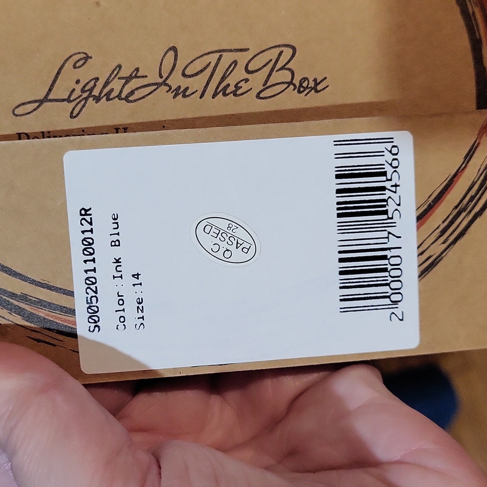 Light In The Box Dress - Picture 13 of 16